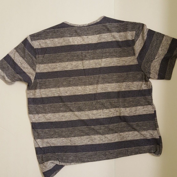 Two mens T-shirts, 1 short, 1 long sleeve size L - Picture 3 of 7